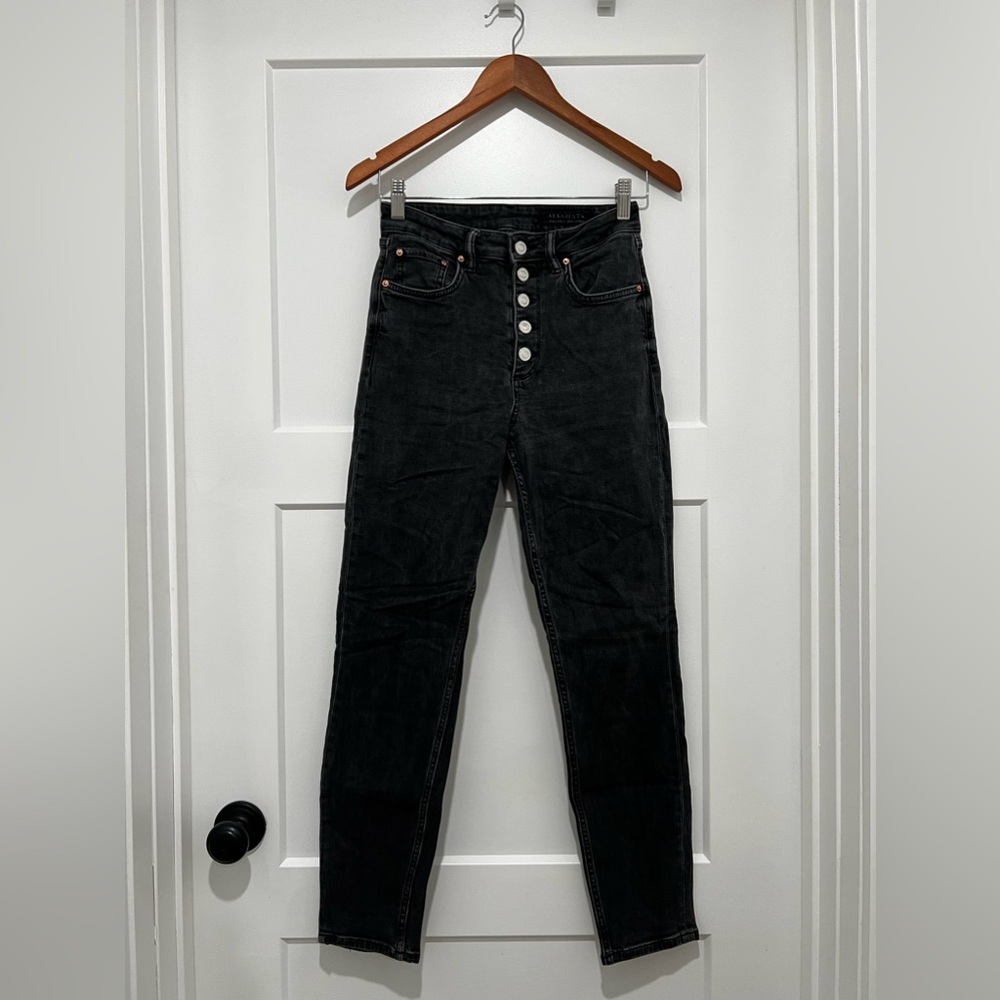 All Saints black jeans